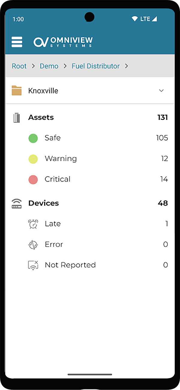 Omniview Mobile Client